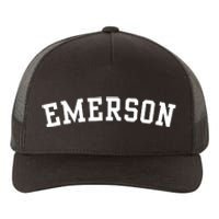 Emerson Yupoong Adult 5-Panel Trucker Hat