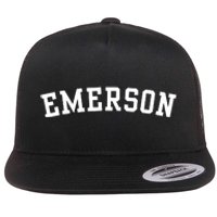 Emerson Flat Bill Trucker Hat