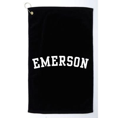 Emerson Golf Towel