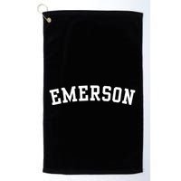 Emerson Golf Towel