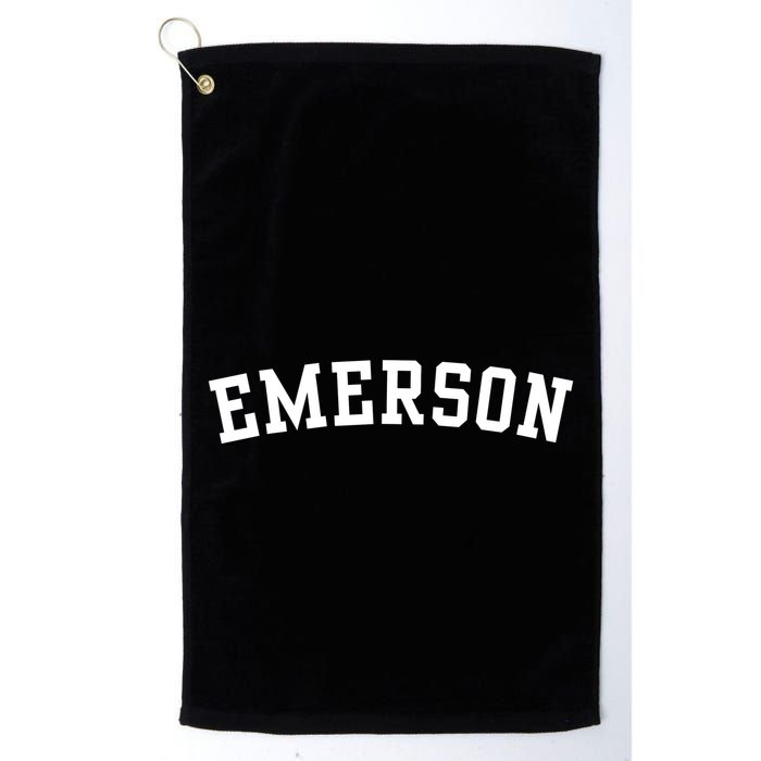 Emerson Golf Towel
