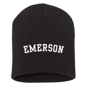 Emerson Short Acrylic Beanie