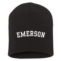 Emerson Short Acrylic Beanie