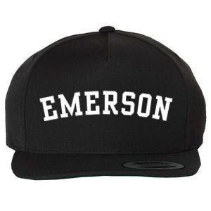 Emerson Wool Snapback Cap