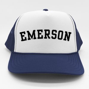 Emerson Trucker Hat