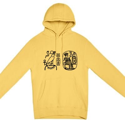 Egypt Egyptian Mythology Mythological Premium Pullover Hoodie