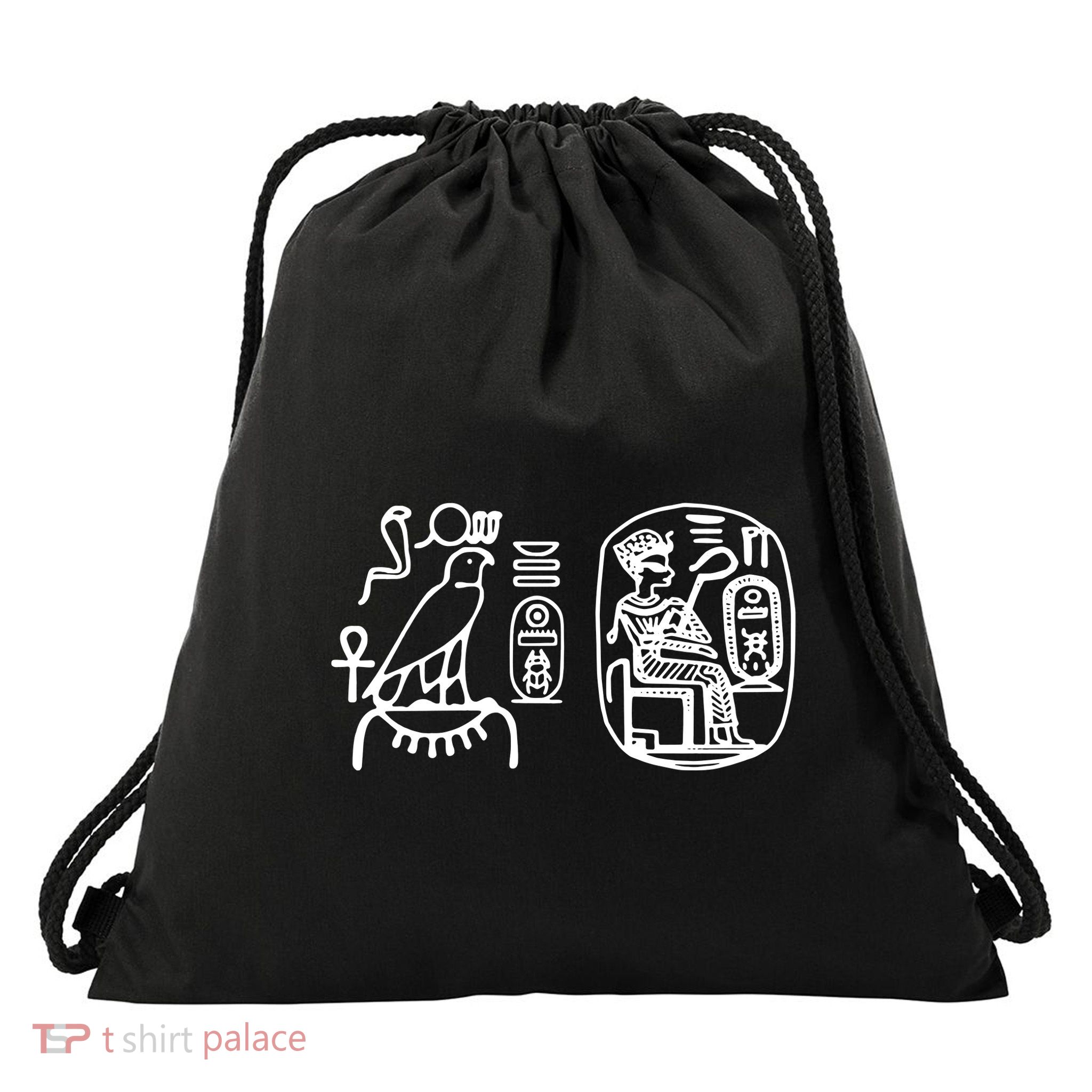 Egypt Egyptian Mythology Mythological Drawstring Bag