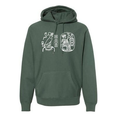 Egypt Egyptian Mythology Mythological Premium Hoodie