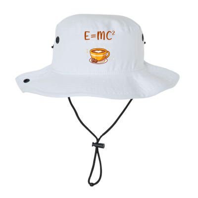 E=mc2 Energy= Milk Coffee2 Coffee Lovers Legacy Cool Fit Booney Bucket Hat