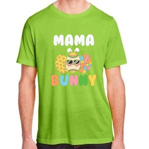 Easter Egg Mama Bunny Matching Family Mother's Day Easter Day Adult ChromaSoft Performance T-Shirt