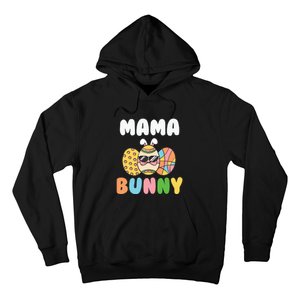 Easter Egg Mama Bunny Matching Family Mother's Day Easter Day Hoodie