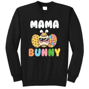 Easter Egg Mama Bunny Matching Family Mother's Day Easter Day Sweatshirt