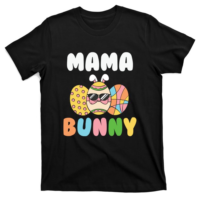 Easter Egg Mama Bunny Matching Family Mother's Day Easter Day T-Shirt