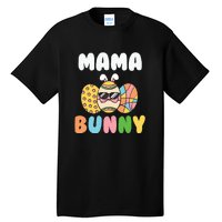 Easter Egg Mama Bunny Matching Family Mother's Day Easter Day Tall T-Shirt