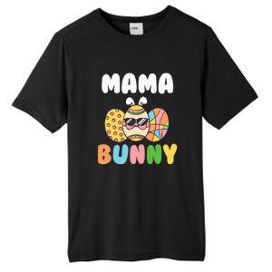 Easter Egg Mama Bunny Matching Family Mother's Day Easter Day Tall Fusion ChromaSoft Performance T-Shirt