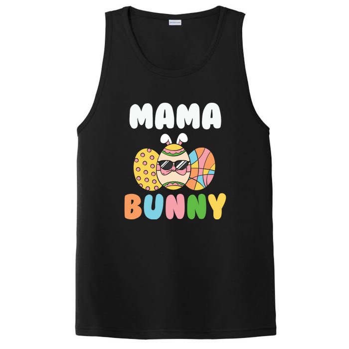 Easter Egg Mama Bunny Matching Family Mother's Day Easter Day PosiCharge Competitor Tank