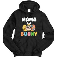 Easter Egg Mama Bunny Matching Family Mother's Day Easter Day Tie Dye Hoodie