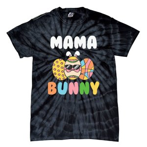 Easter Egg Mama Bunny Matching Family Mother's Day Easter Day Tie-Dye T-Shirt