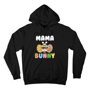 Easter Egg Mama Bunny Matching Family Mother's Day Easter Day Tall Hoodie