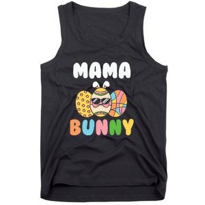 Easter Egg Mama Bunny Matching Family Mother's Day Easter Day Tank Top