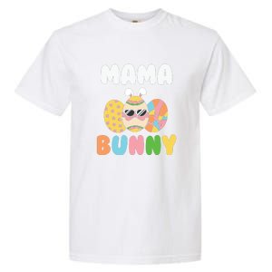 Easter Egg Mama Bunny Matching Family Mother's Day Easter Day Garment-Dyed Heavyweight T-Shirt