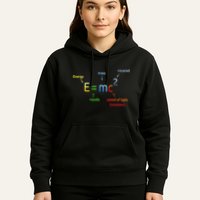 E Equals M C Squared E=Mc2 Science Equation Hoodie