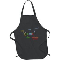 E Equals M C Squared E=Mc2 Science Equation Apron