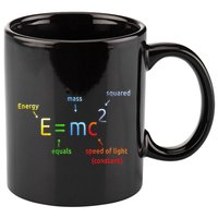 E Equals M C Squared E=Mc2 Science Equation 11oz C Handle Ceramic Mug