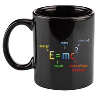 E Equals M C Squared E=Mc2 Science Equation 11oz C Handle Ceramic Mug