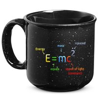 E Equals M C Squared E=Mc2 Science Equation 15oz Campfire Ceramic Mug