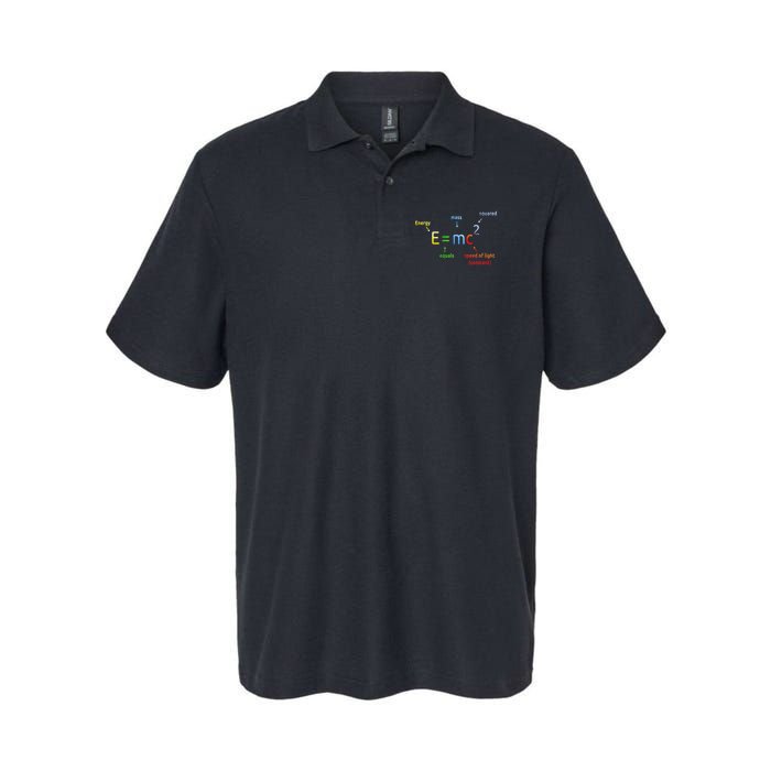 E Equals M C Squared E=Mc2 Science Equation Polo