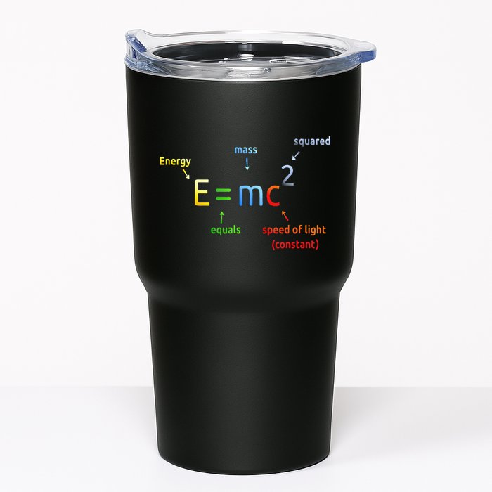 E Equals M C Squared E=Mc2 Science Equation Tumbler