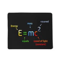 E Equals M C Squared E=Mc2 Science Equation Mousepad