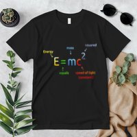 E Equals M C Squared E=Mc2 Science Equation Premium T-Shirt