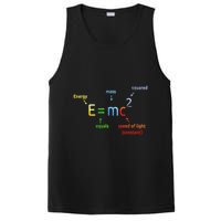 E Equals M C Squared E=Mc2 Science Equation PosiCharge Competitor Tank