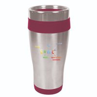 E Equals M C Squared E=Mc2 Science Equation 16oz Travel Tumbler