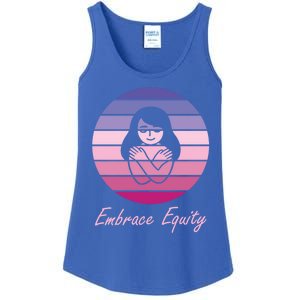 Embrace Equity March 8th International 'S Day Cool Gift Ladies Essential Tank