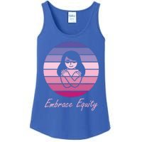 Embrace Equity March 8th International 'S Day Cool Gift Ladies Essential Tank