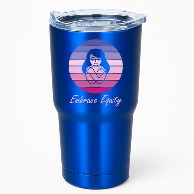 Embrace Equity March 8th International 'S Day Cool Gift Tumbler