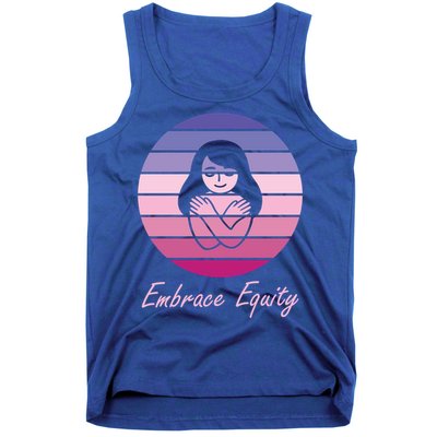 Embrace Equity March 8th International 'S Day Cool Gift Tank Top