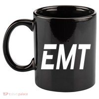 EMT 11oz C Handle Ceramic Mug