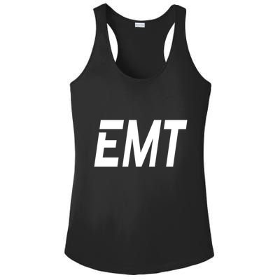 EMT Ladies PosiCharge Competitor Racerback Tank
