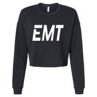 EMT Cropped Pullover Crew