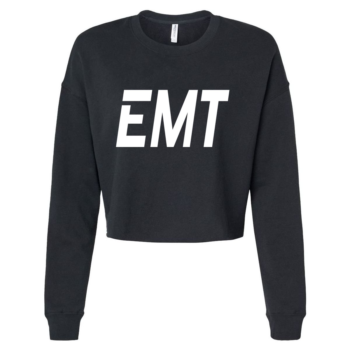 EMT Cropped Pullover Crew