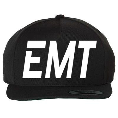 EMT Wool Snapback Cap