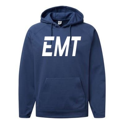 EMT Performance Fleece Hoodie