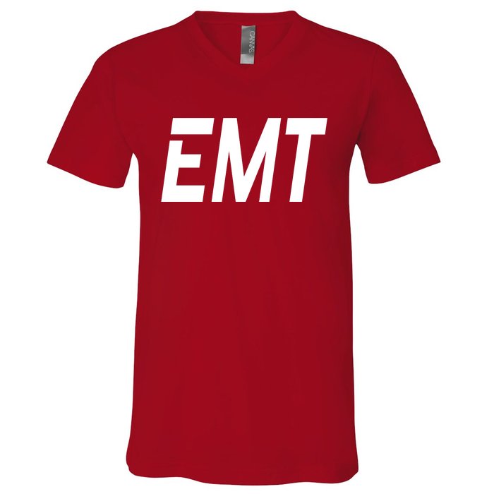 EMT V-Neck T-Shirt