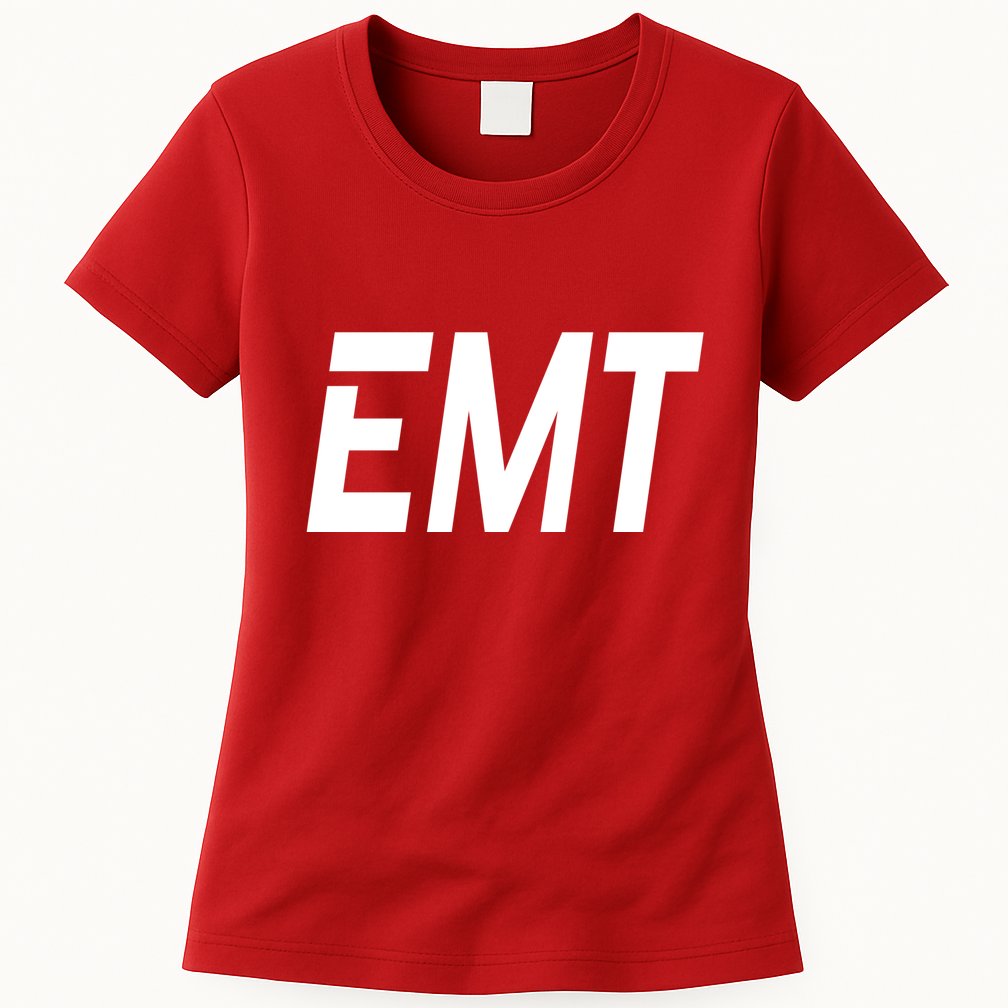 EMT Womens T-Shirt