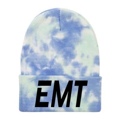 EMT Tie Dye 12in Knit Beanie