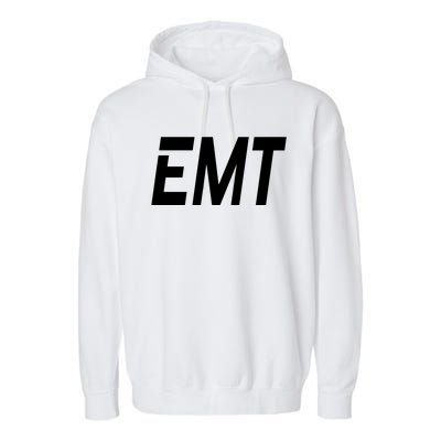 EMT Garment-Dyed Fleece Hoodie